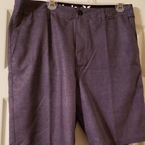 Men's grey Hurley shorts
